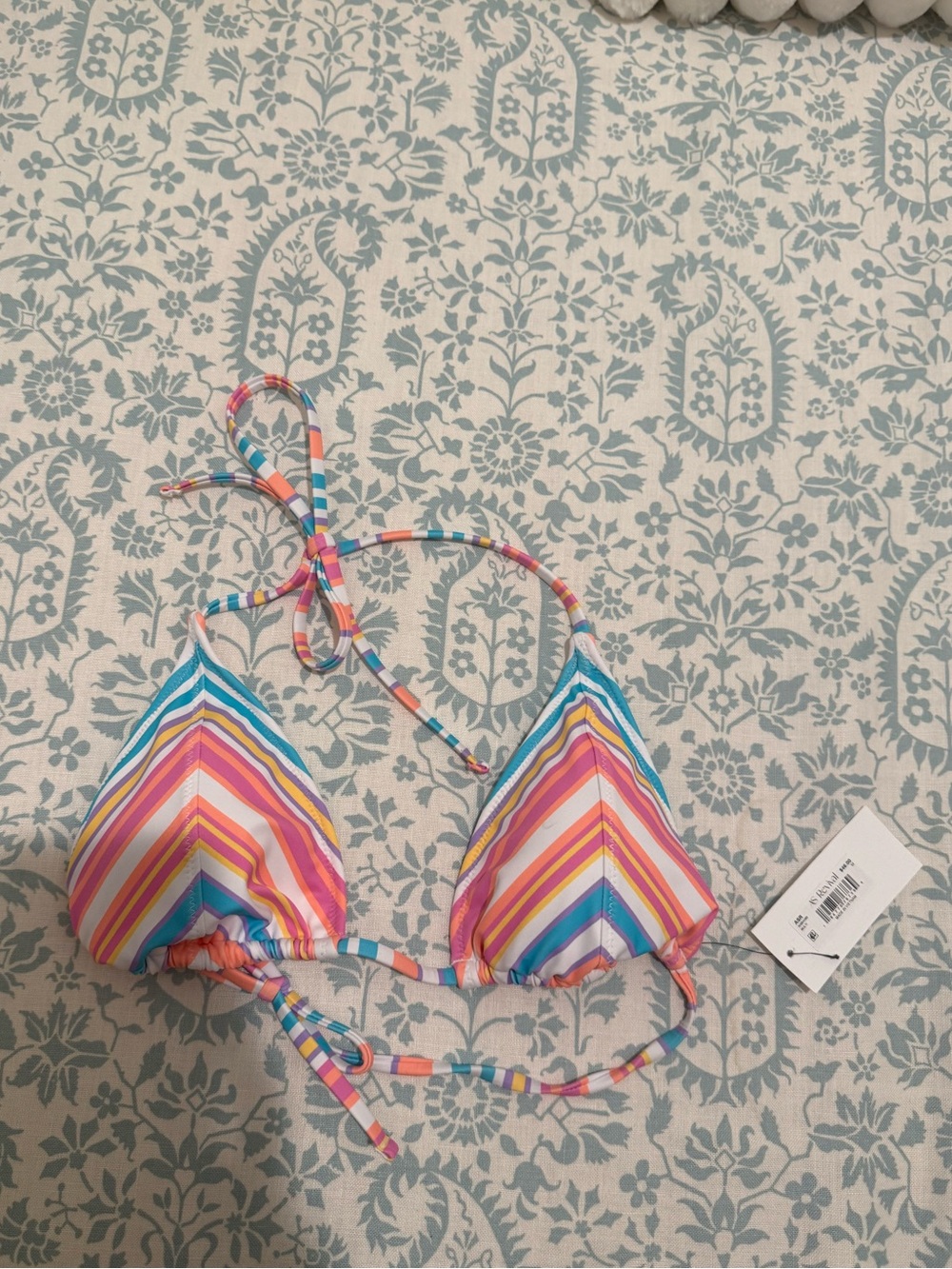 Triangle Bikini Top summer daze new with tags alterd state(AS revival) size M
